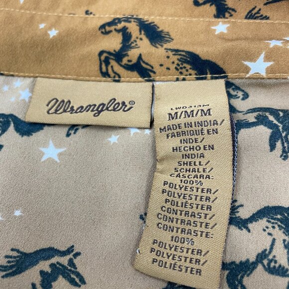 Wrangler Western Horse 32.5 Length Dress/Top Giddy UP! - Picture 7 of 9